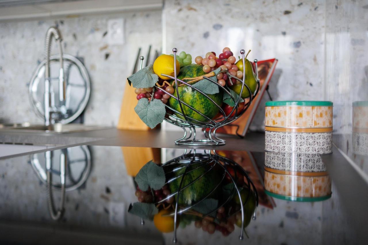 Villa Bauhaus Penthouse Wellness Apartman Siófok Eksteriør billede